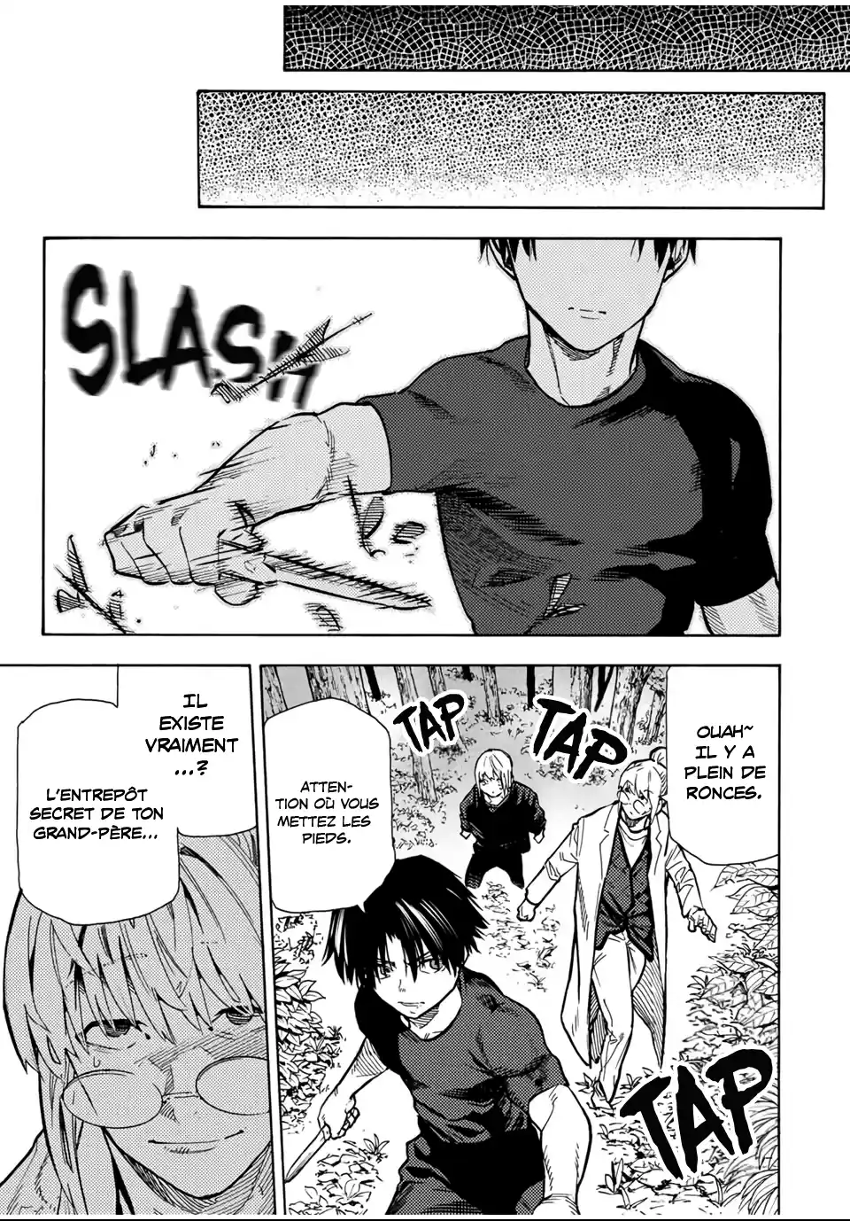 Read Juujika no Rokunin (fr) Manga Online