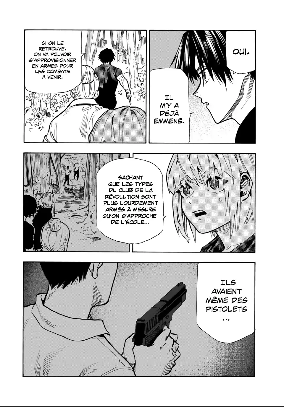 Read Juujika no Rokunin (fr) Manga Online