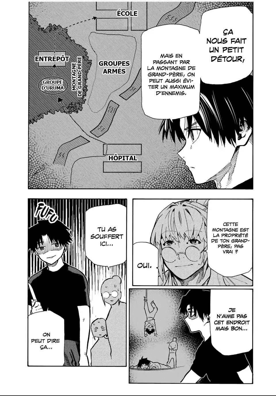 Read Juujika no Rokunin (fr) Manga Online