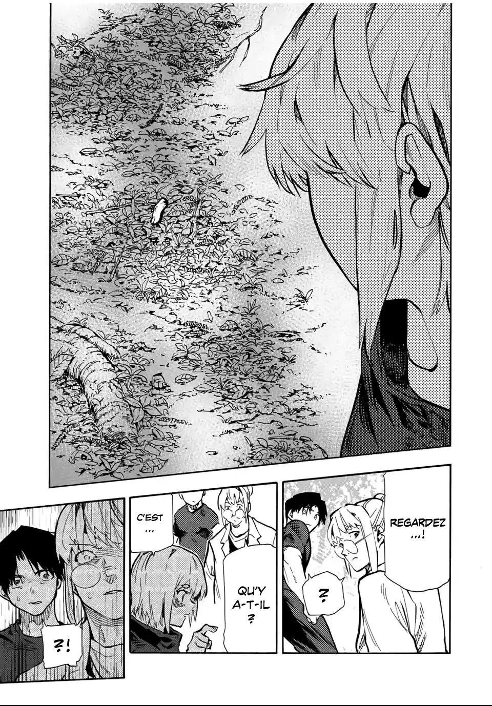Read Juujika no Rokunin (fr) Manga Online
