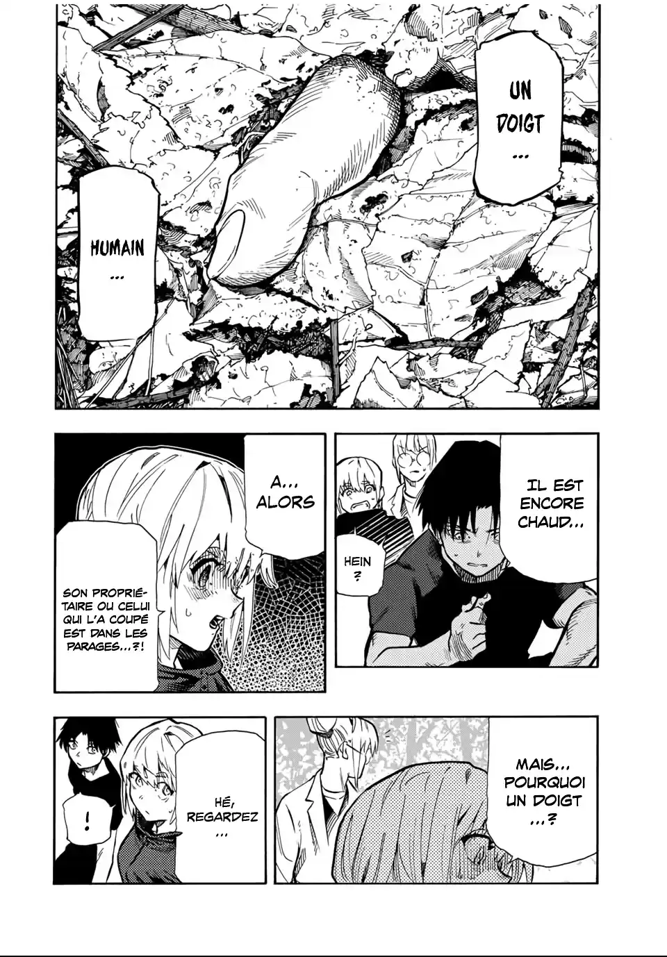 Read Juujika no Rokunin (fr) Manga Online