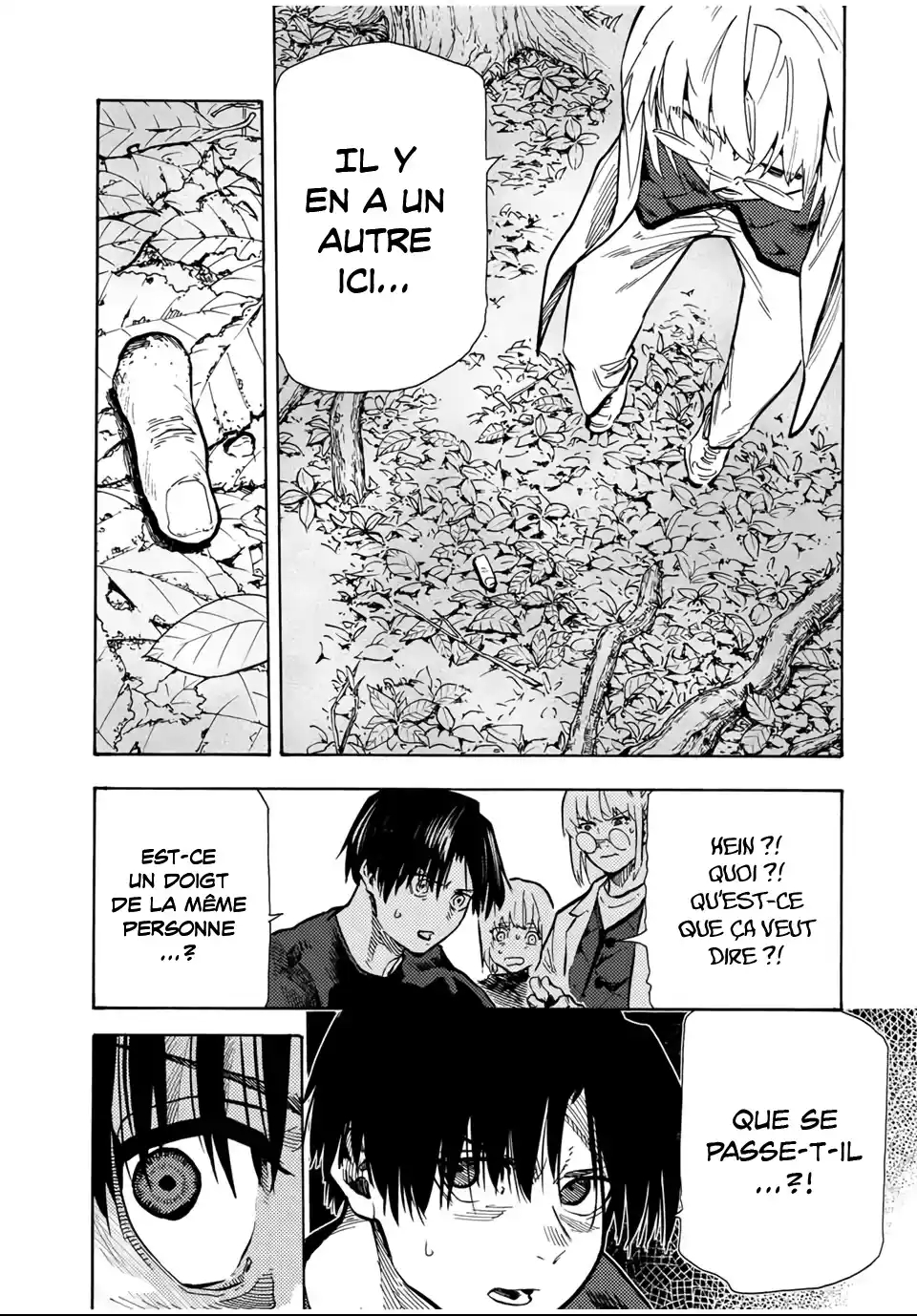 Read Juujika no Rokunin (fr) Manga Online