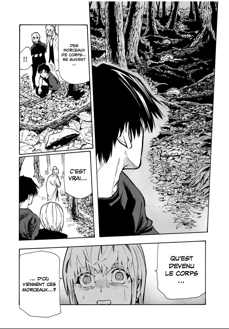 Read Juujika no Rokunin (fr) Manga Online