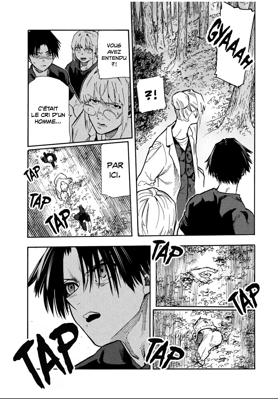 Read Juujika no Rokunin (fr) Manga Online