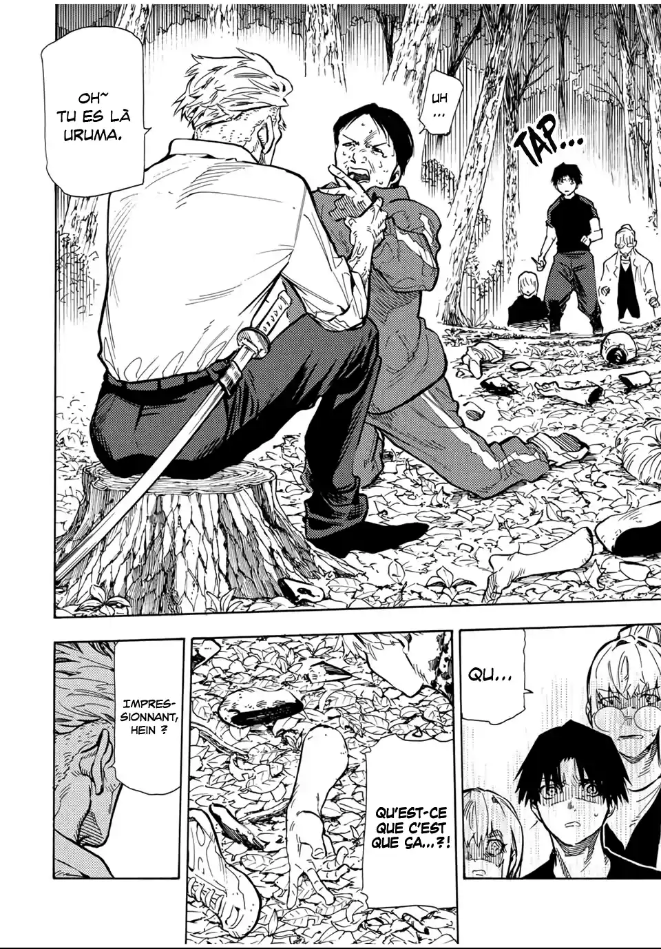 Read Juujika no Rokunin (fr) Manga Online