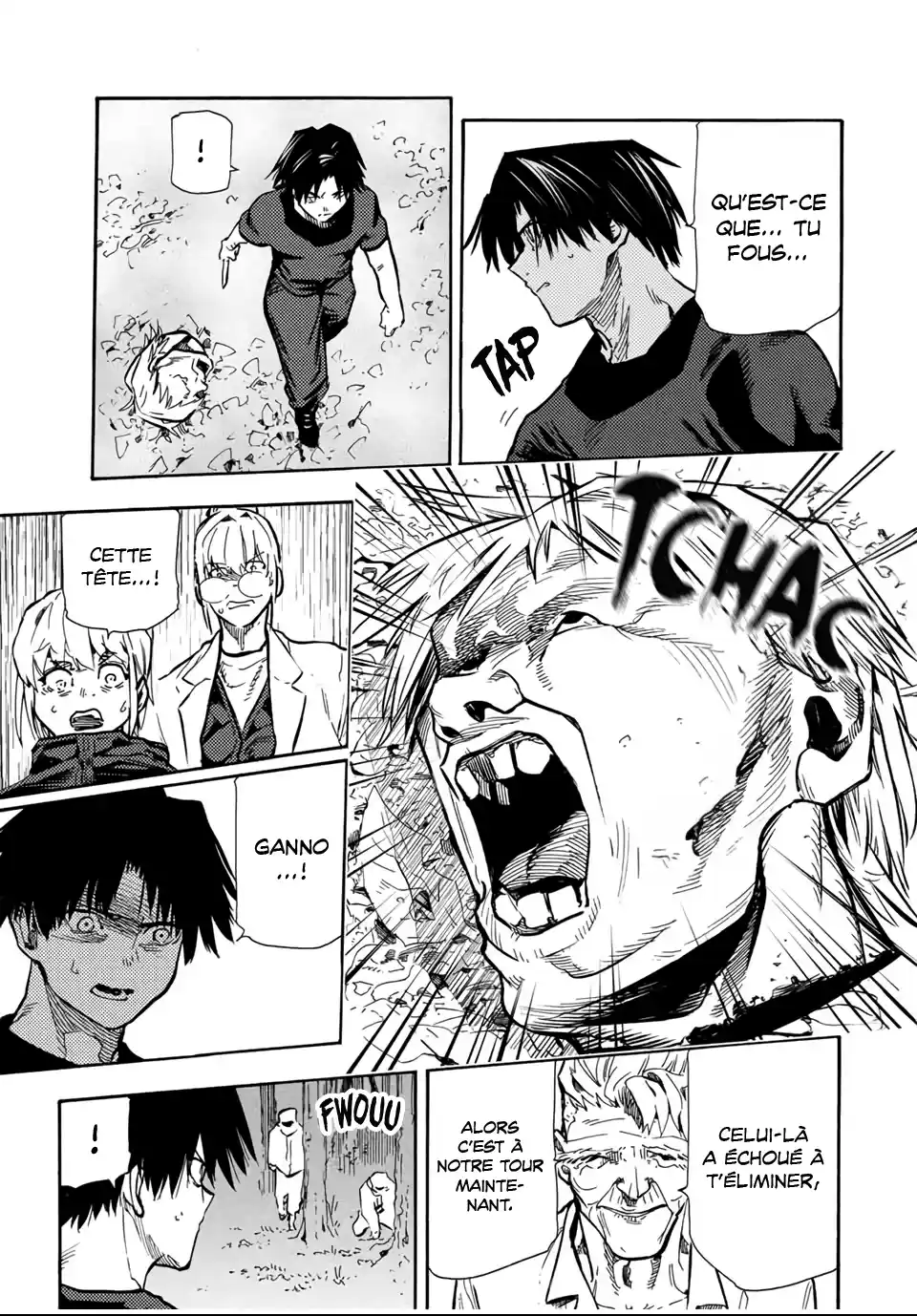 Read Juujika no Rokunin (fr) Manga Online