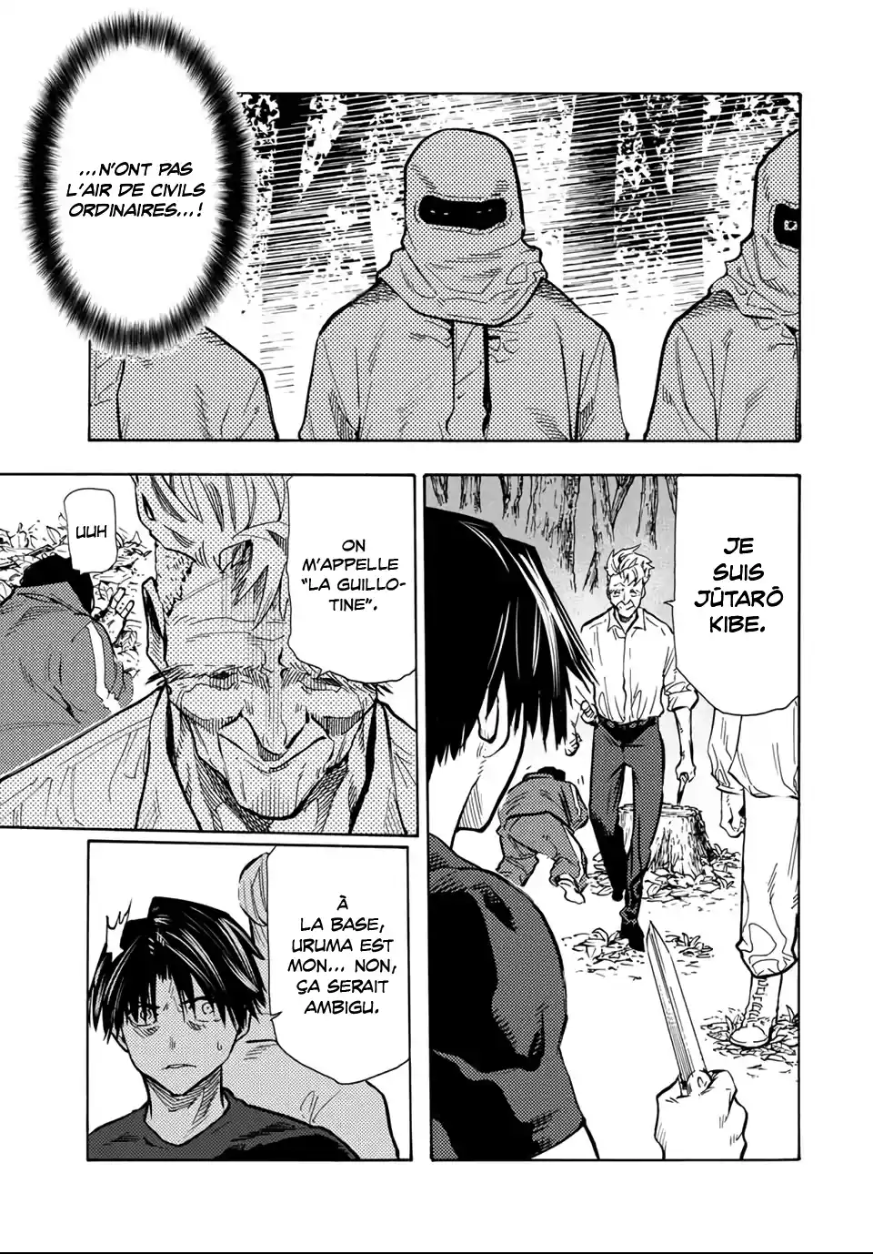 Read Juujika no Rokunin (fr) Manga Online