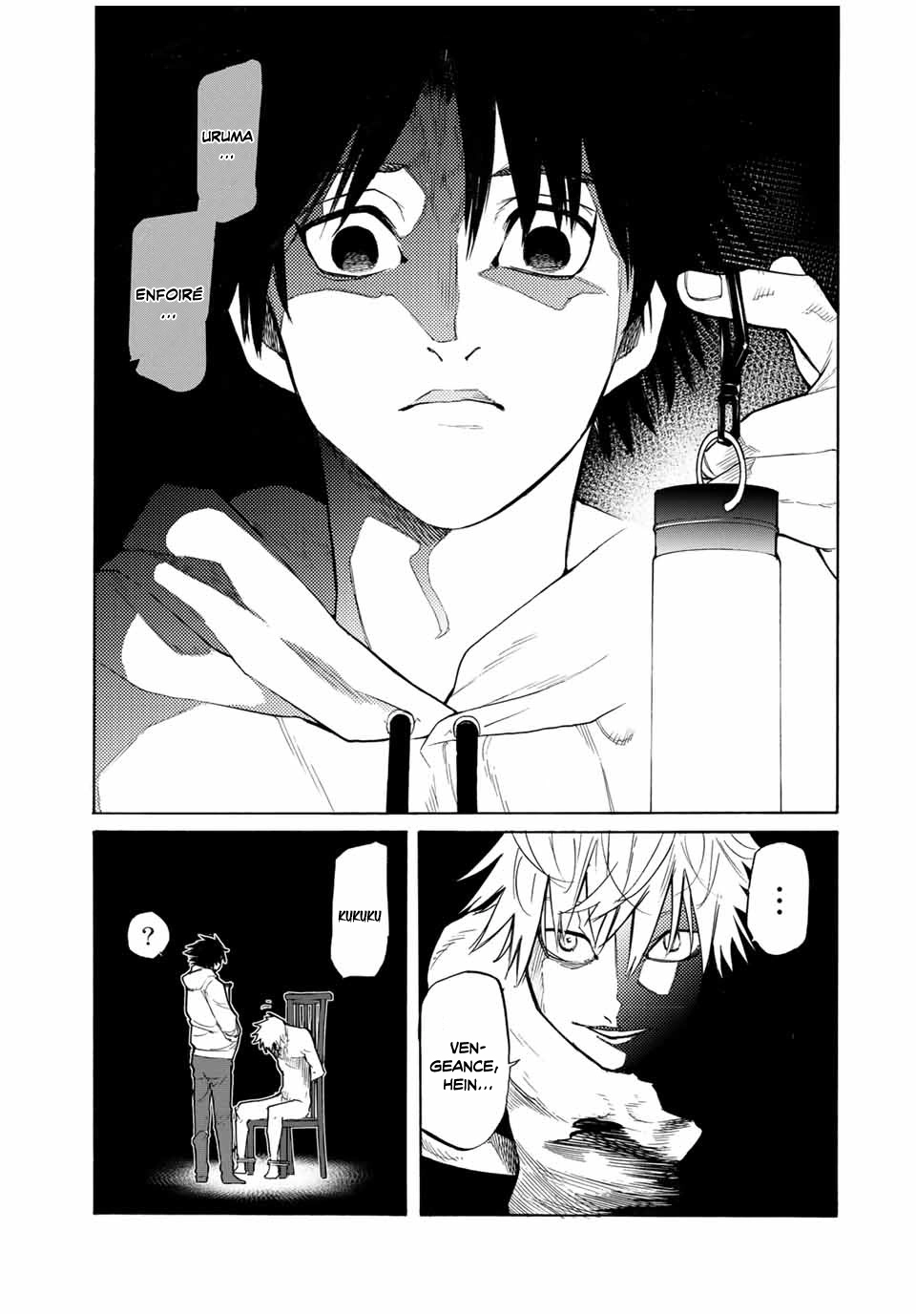 Read Juujika no Rokunin (fr) Manga Online