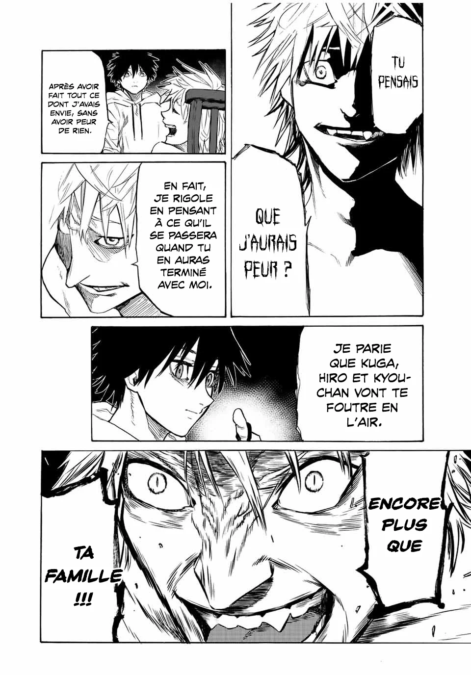 Read Juujika no Rokunin (fr) Manga Online