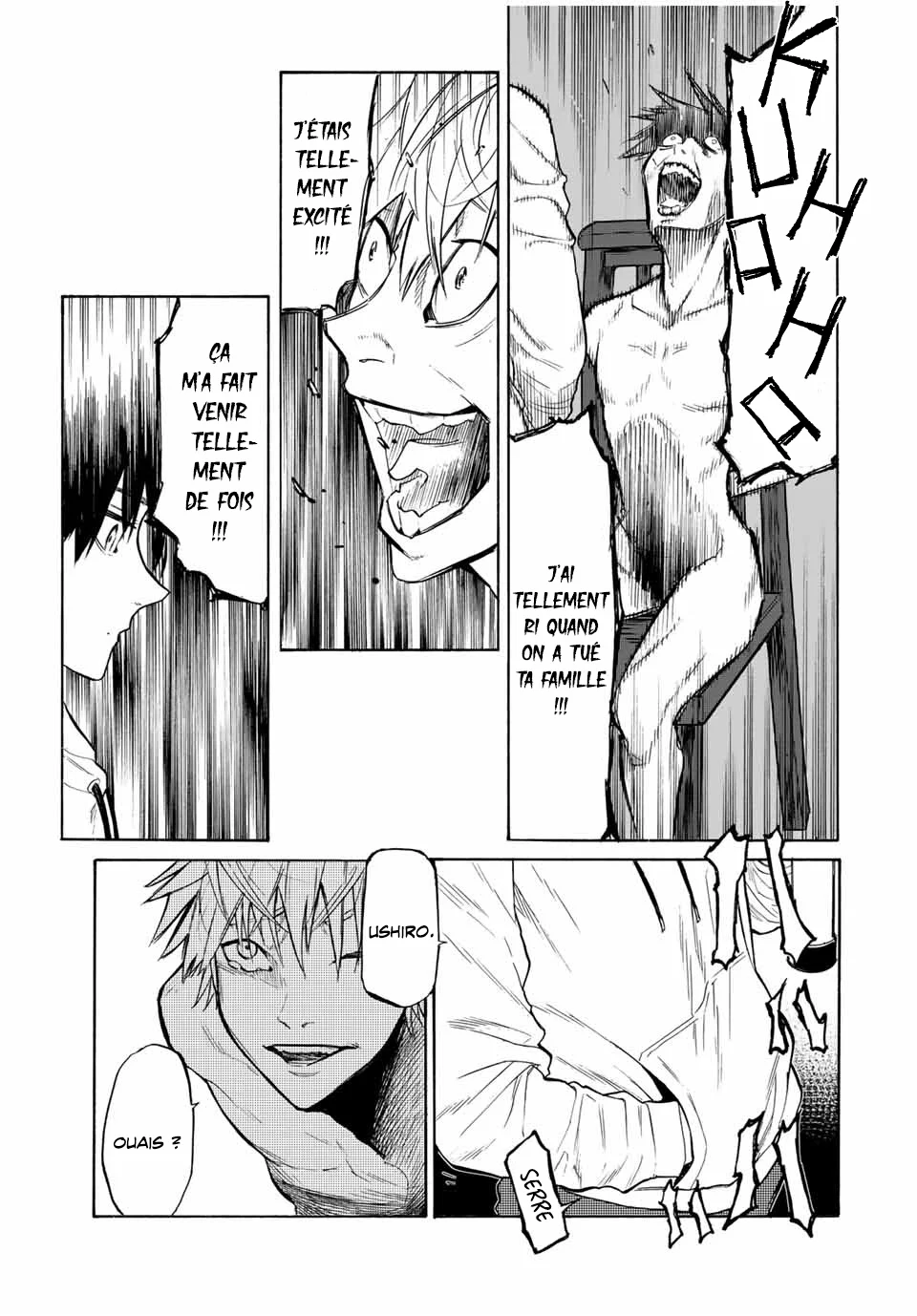 Read Juujika no Rokunin (fr) Manga Online