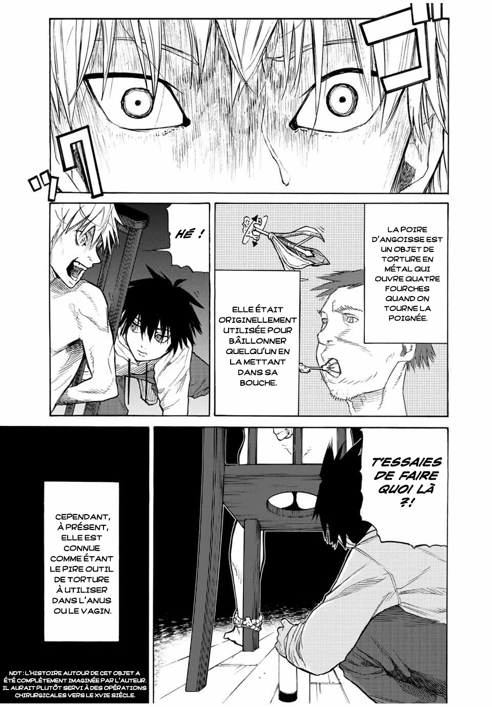 Read Juujika no Rokunin (fr) Manga Online