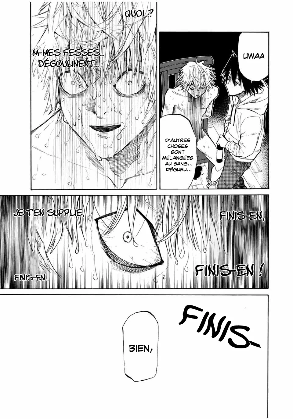 Read Juujika no Rokunin (fr) Manga Online