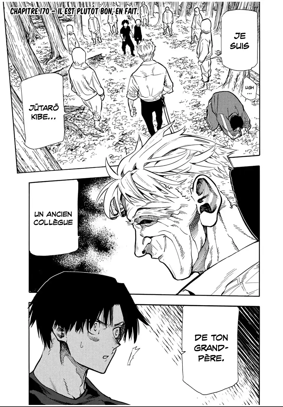 Read Juujika no Rokunin (fr) Manga Online