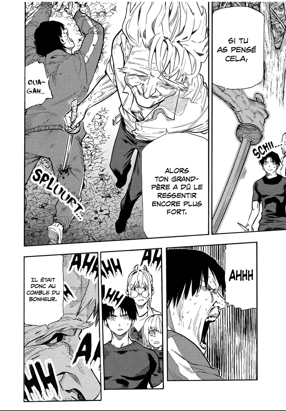 Read Juujika no Rokunin (fr) Manga Online