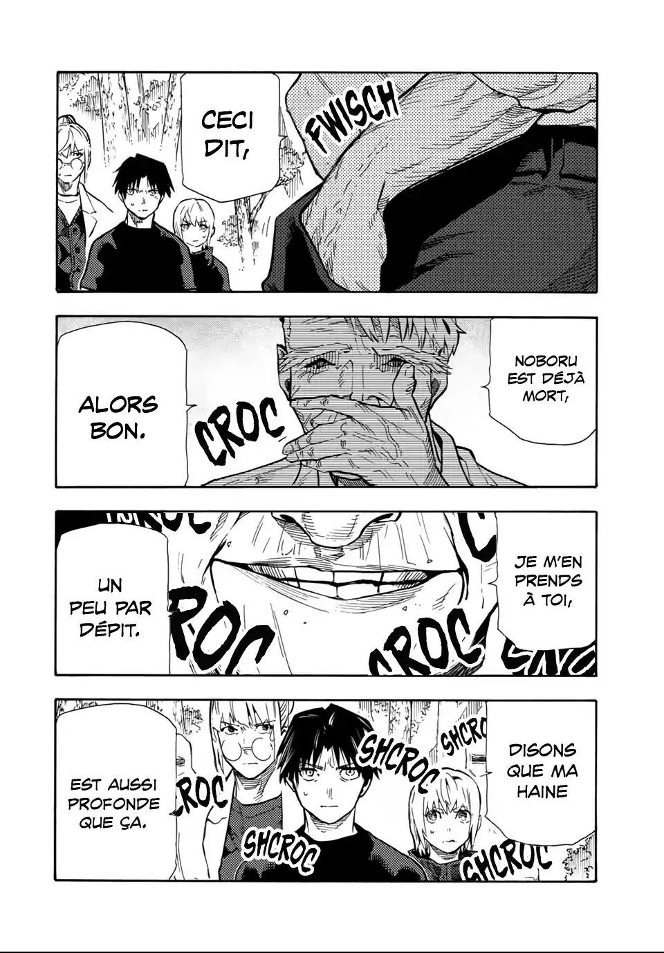 Read Juujika no Rokunin (fr) Manga Online