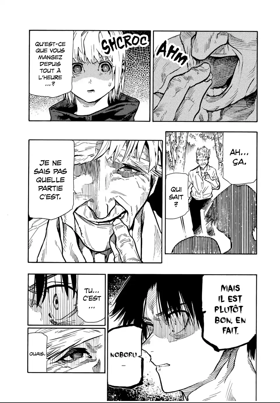 Read Juujika no Rokunin (fr) Manga Online