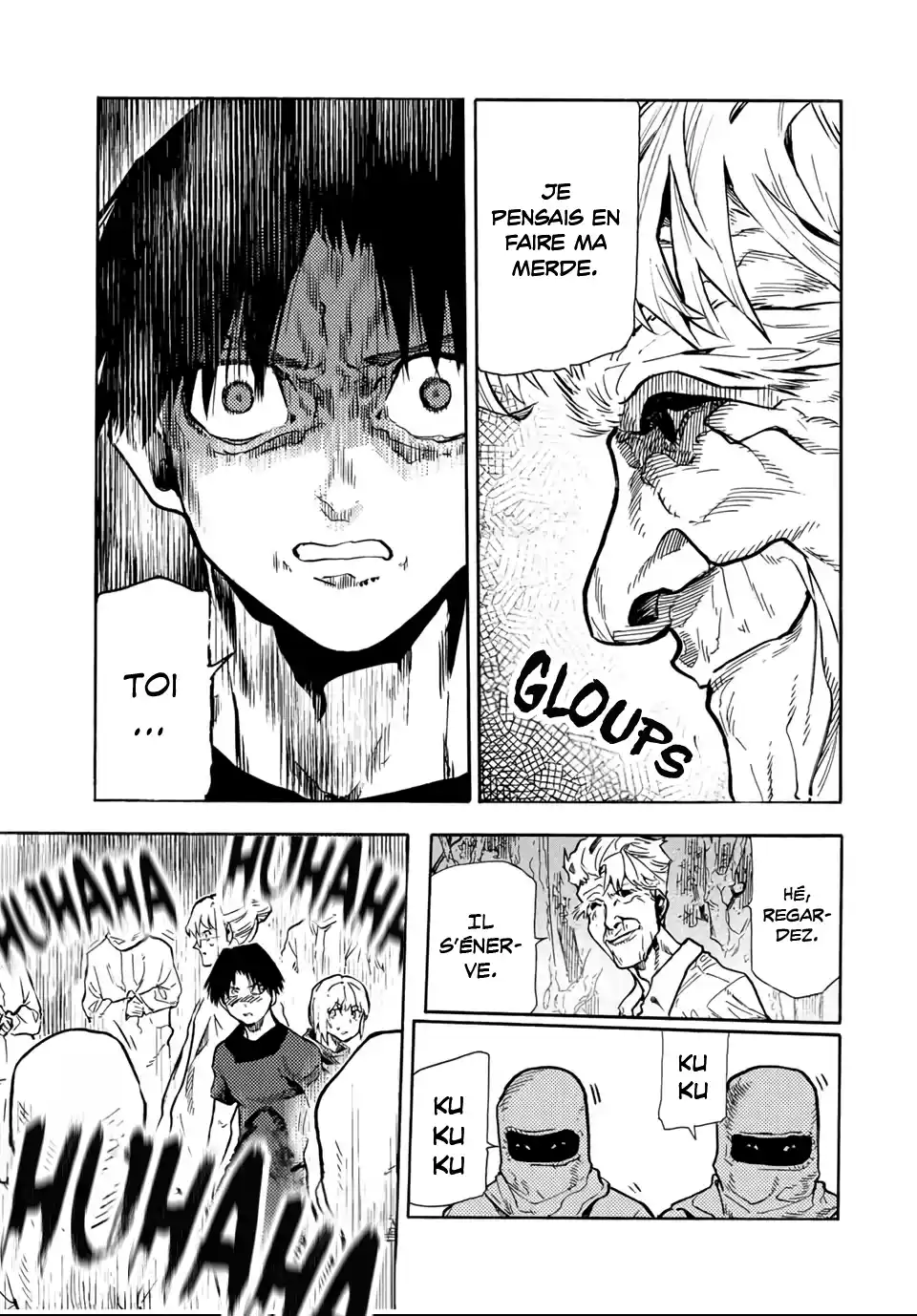 Read Juujika no Rokunin (fr) Manga Online