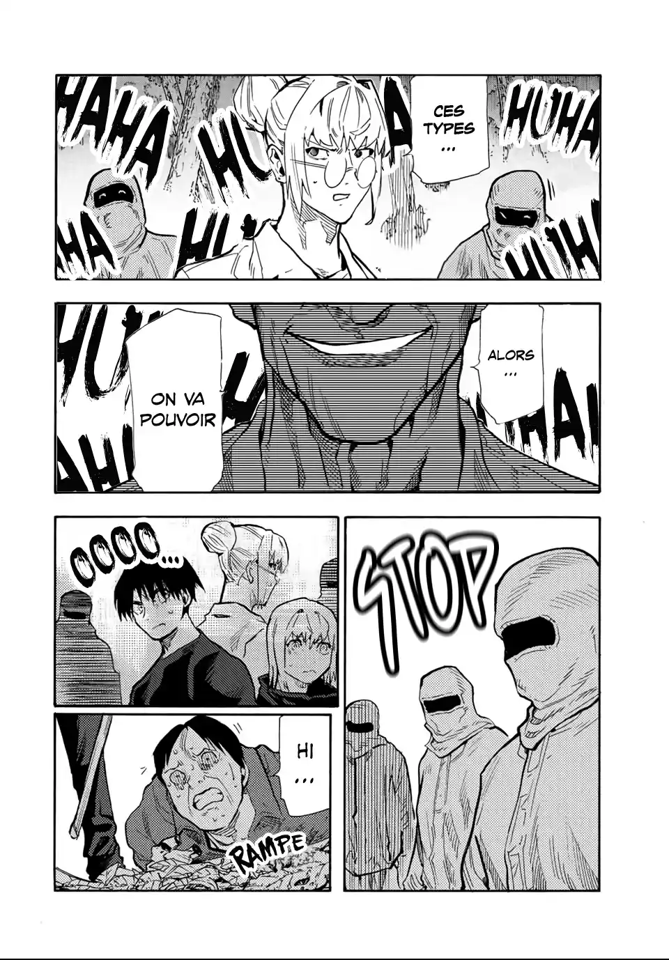 Read Juujika no Rokunin (fr) Manga Online