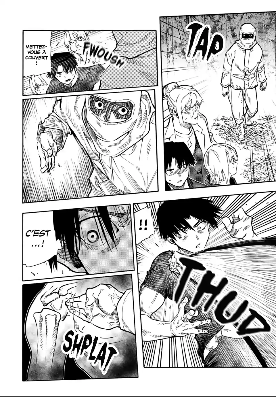 Read Juujika no Rokunin (fr) Manga Online