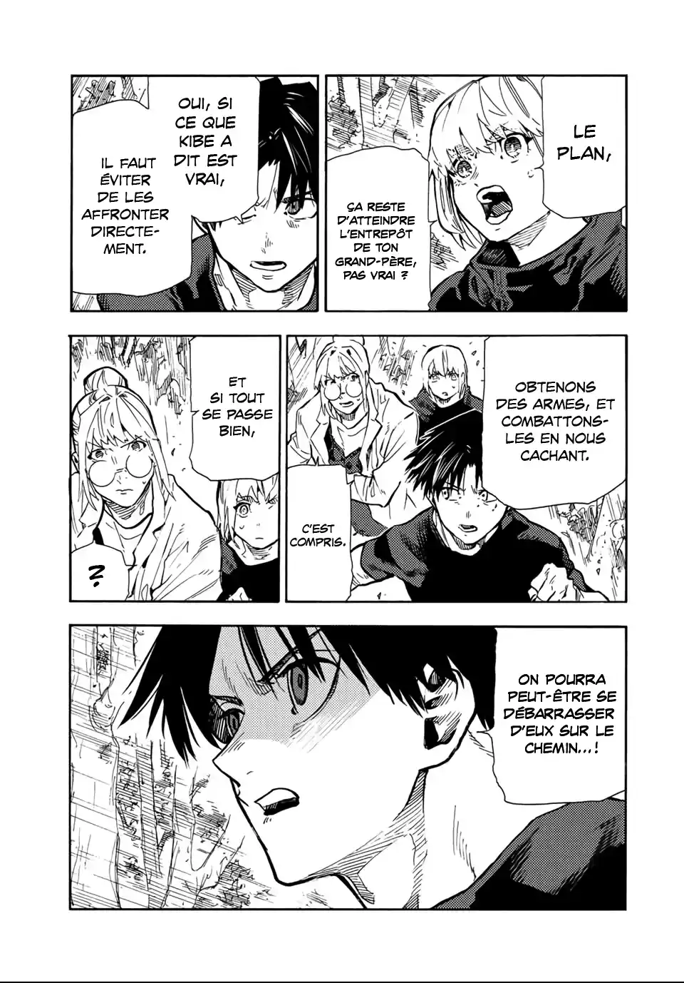 Read Juujika no Rokunin (fr) Manga Online