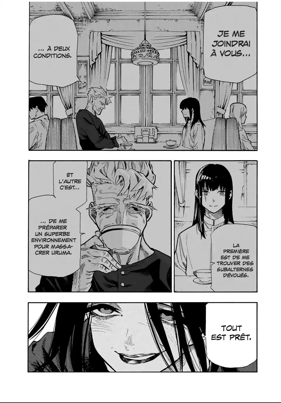 Read Juujika no Rokunin (fr) Manga Online