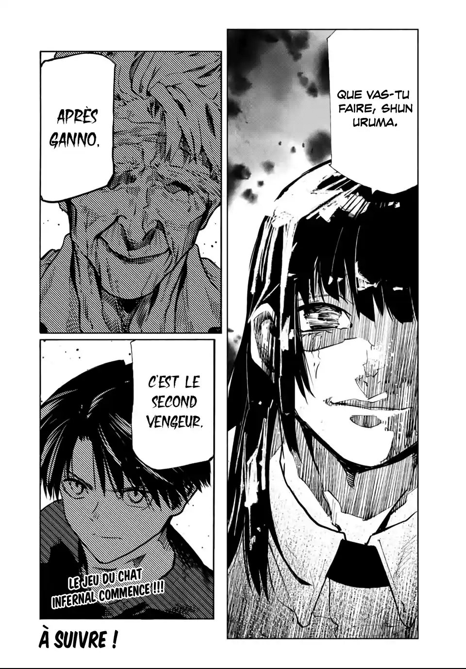 Read Juujika no Rokunin (fr) Manga Online