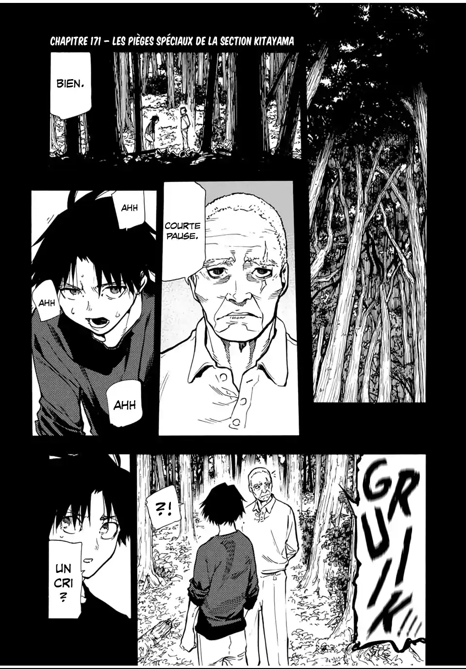 Read Juujika no Rokunin (fr) Manga Online