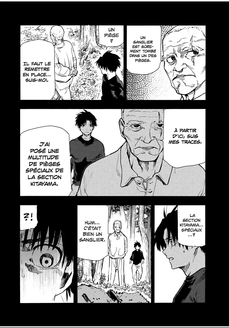 Read Juujika no Rokunin (fr) Manga Online