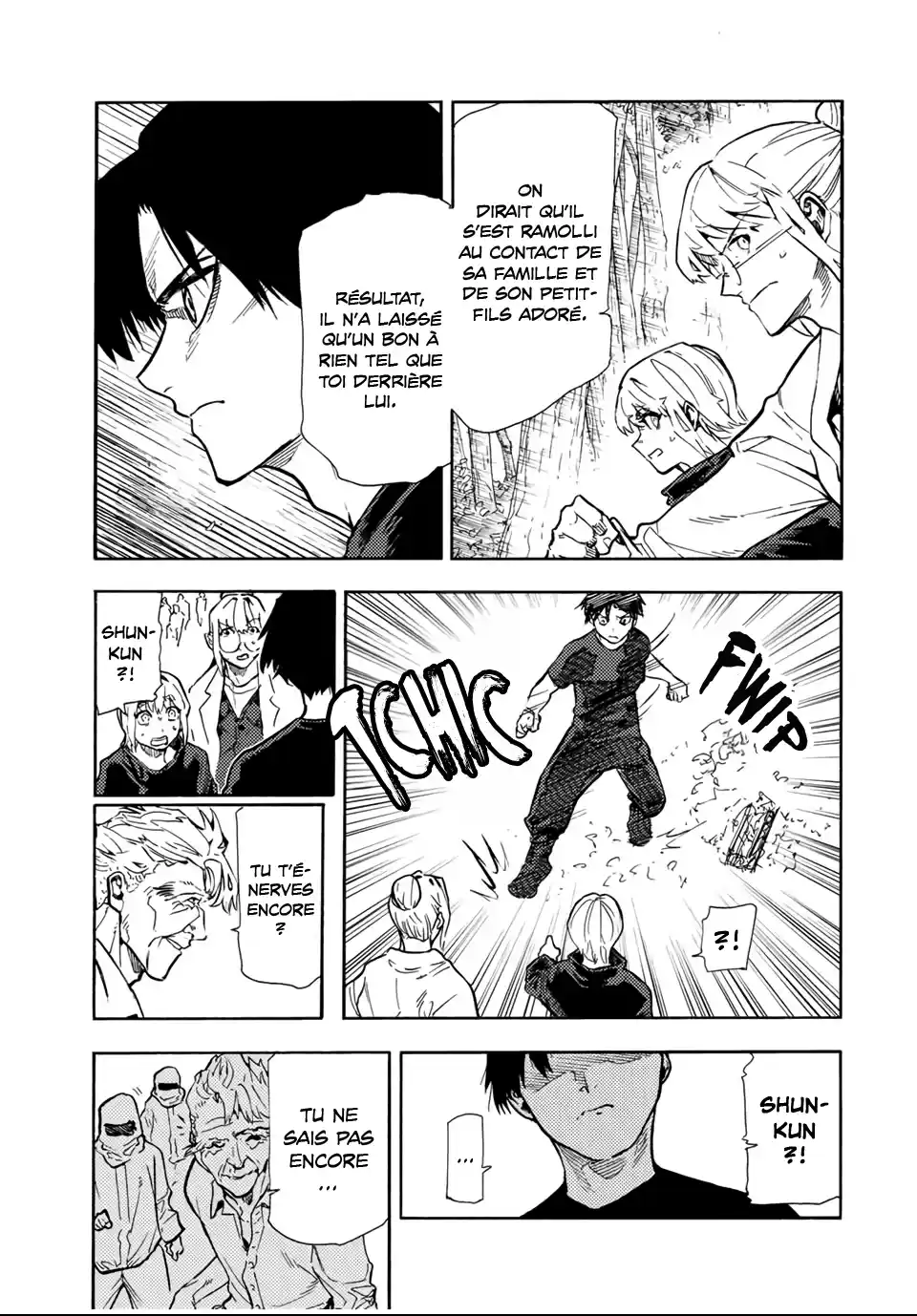 Read Juujika no Rokunin (fr) Manga Online