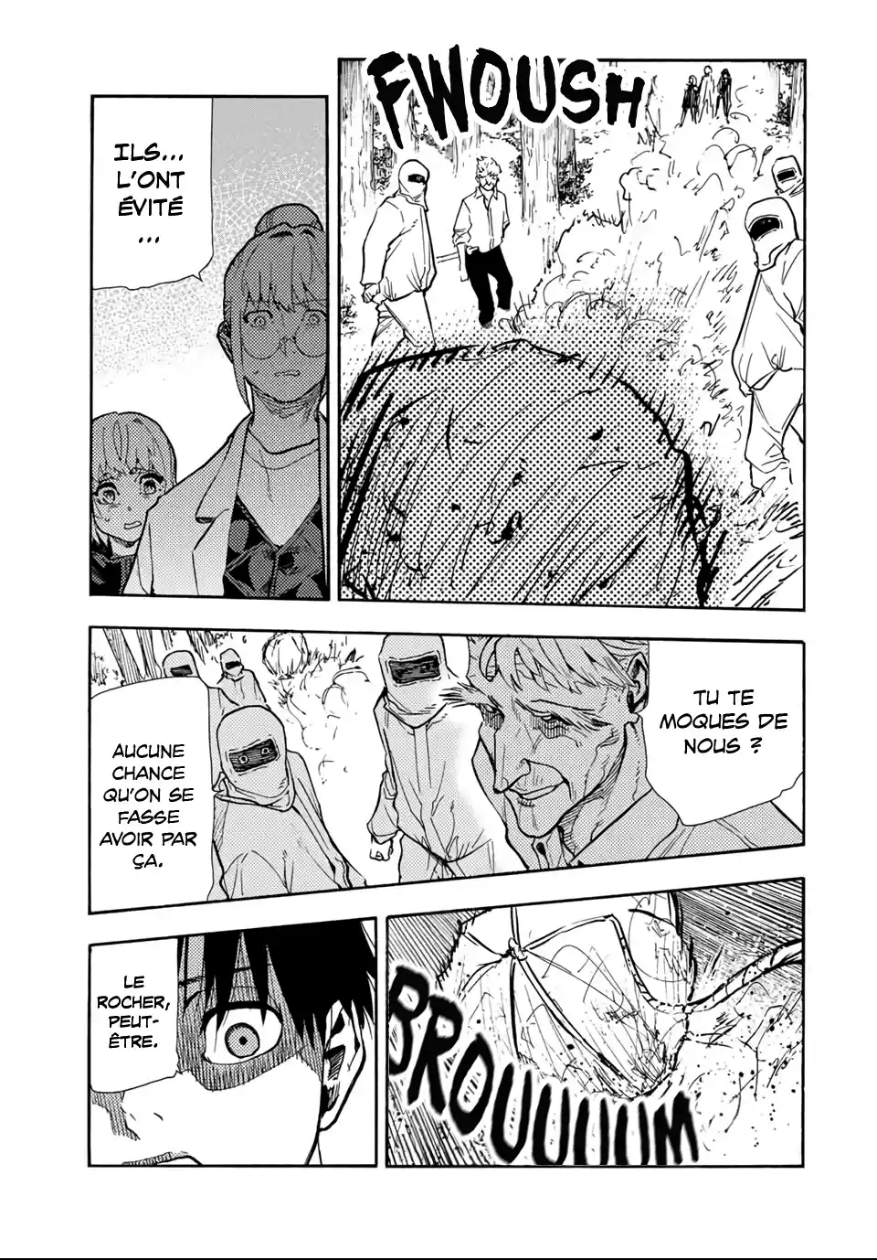 Read Juujika no Rokunin (fr) Manga Online