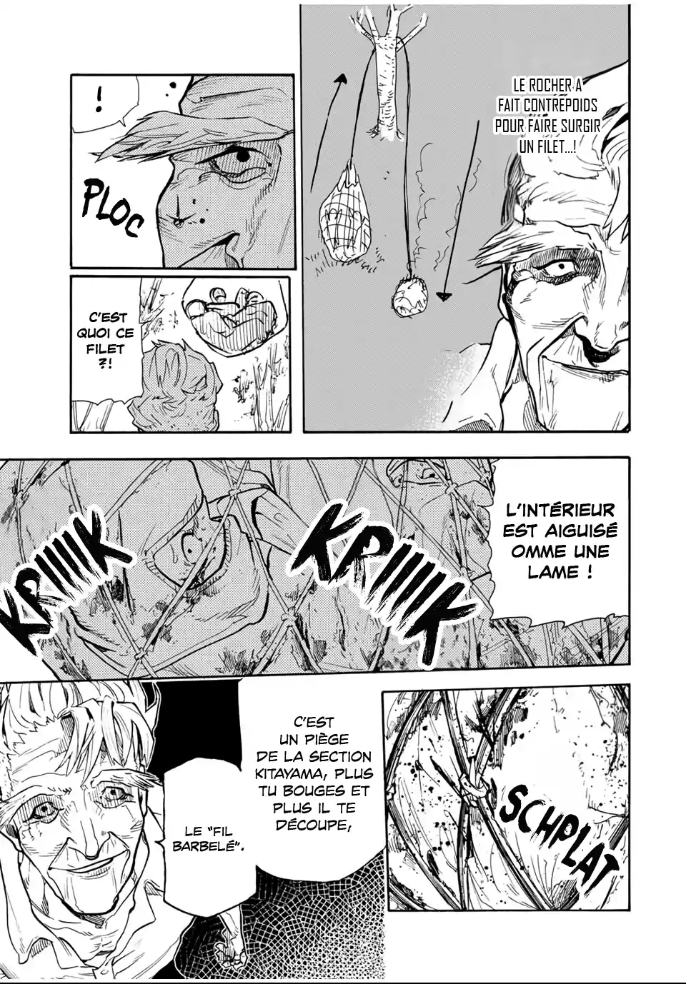 Read Juujika no Rokunin (fr) Manga Online