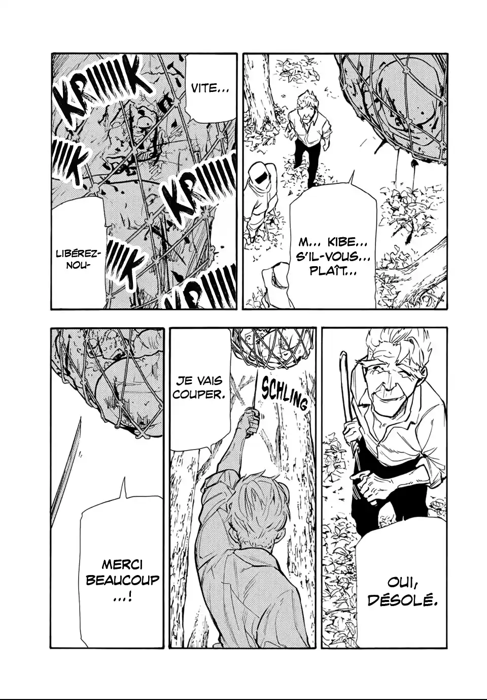 Read Juujika no Rokunin (fr) Manga Online
