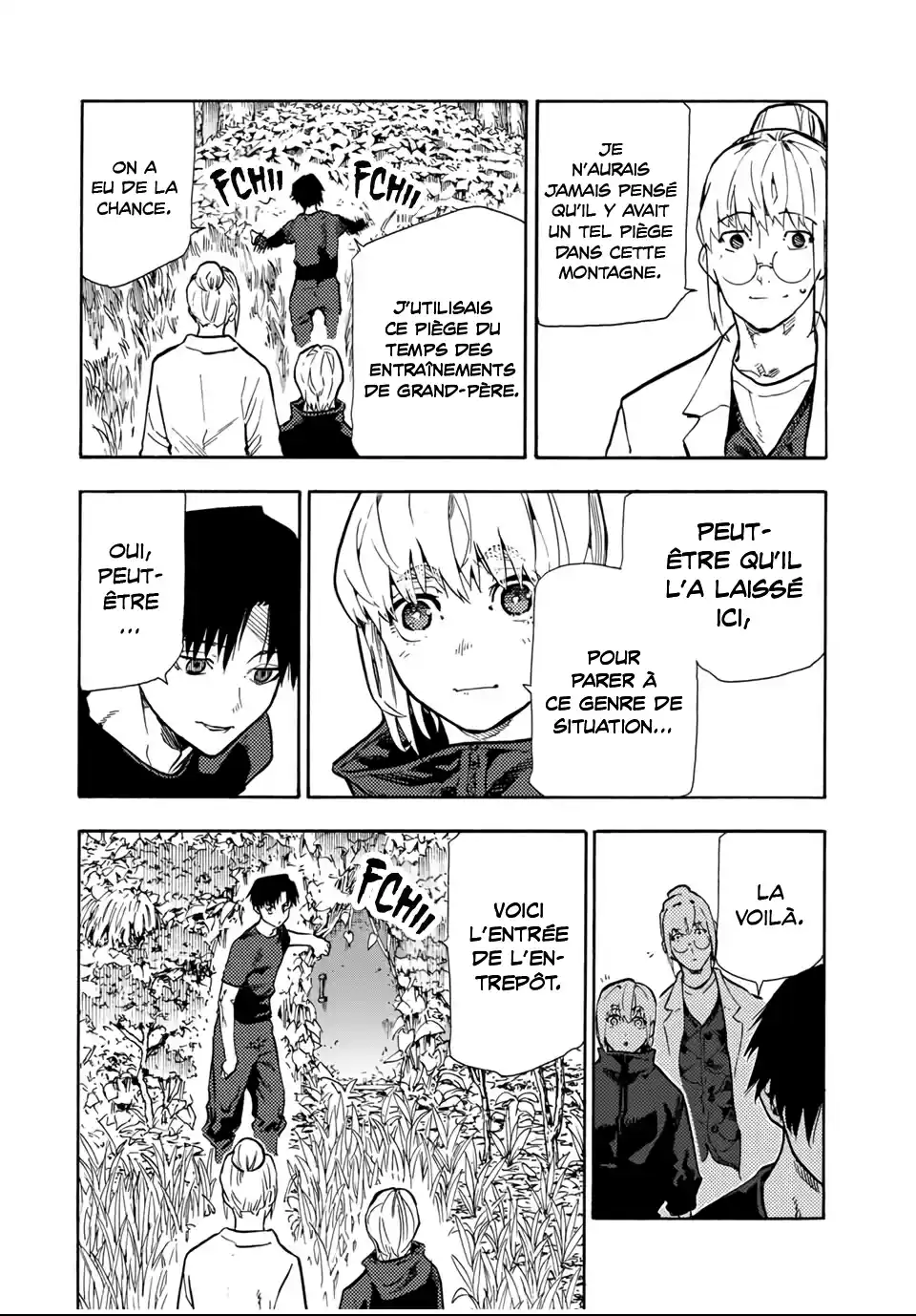 Read Juujika no Rokunin (fr) Manga Online