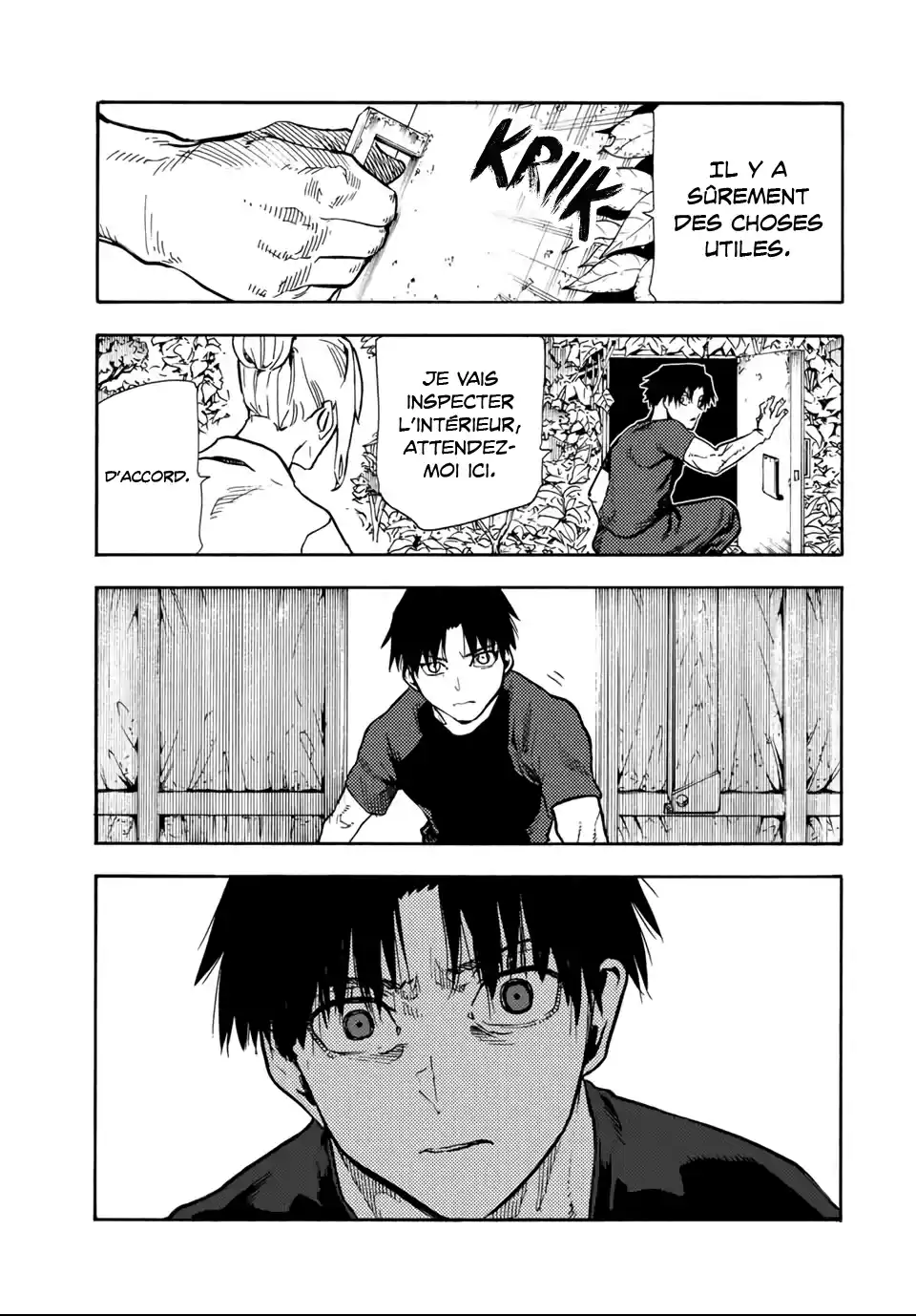 Read Juujika no Rokunin (fr) Manga Online