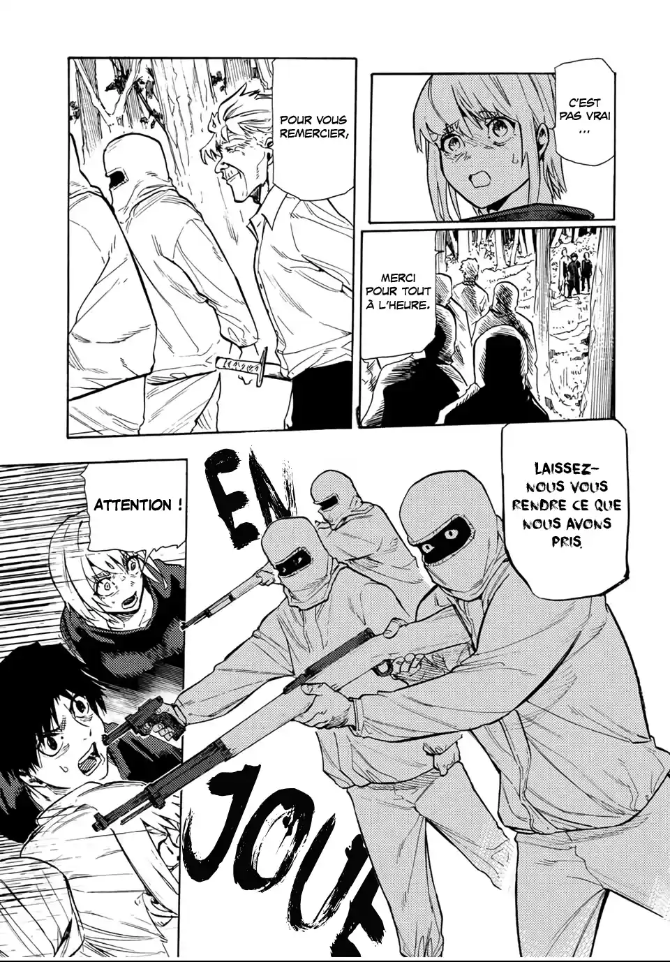 Read Juujika no Rokunin (fr) Manga Online