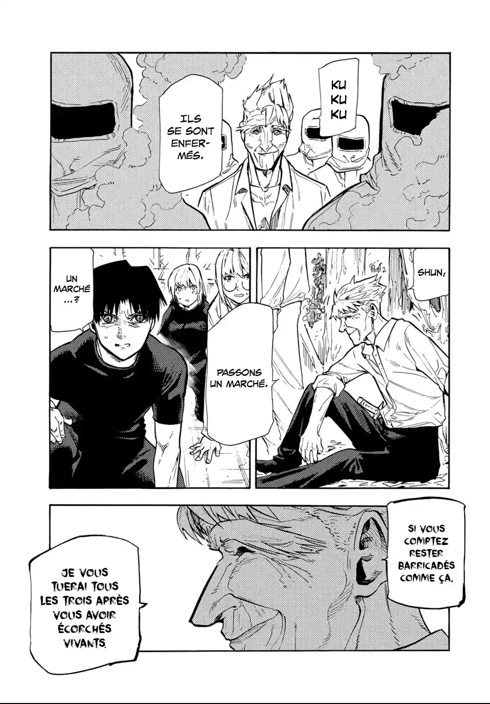Read Juujika no Rokunin (fr) Manga Online