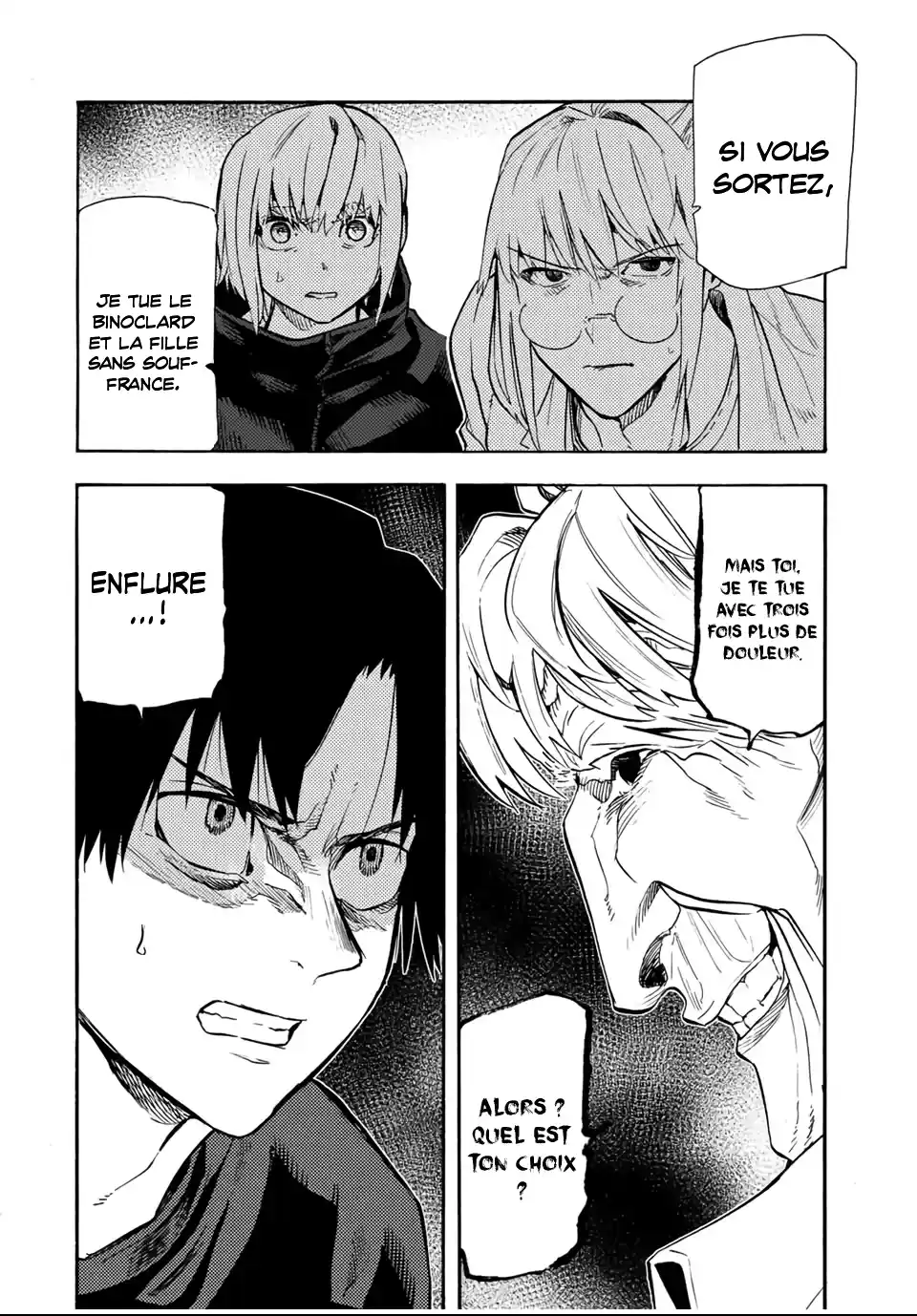 Read Juujika no Rokunin (fr) Manga Online