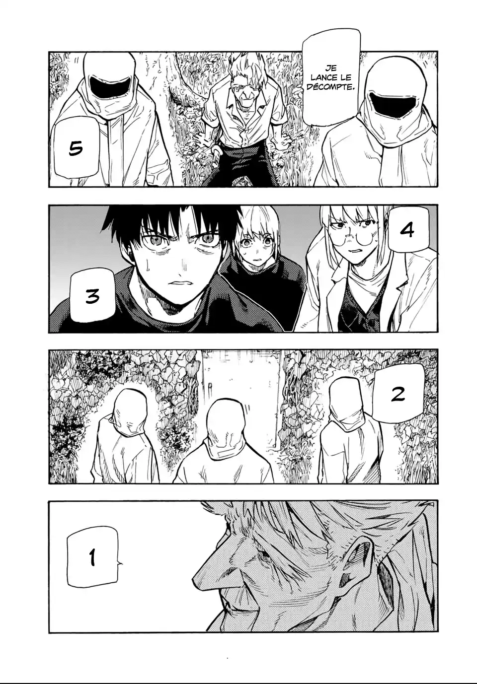 Read Juujika no Rokunin (fr) Manga Online