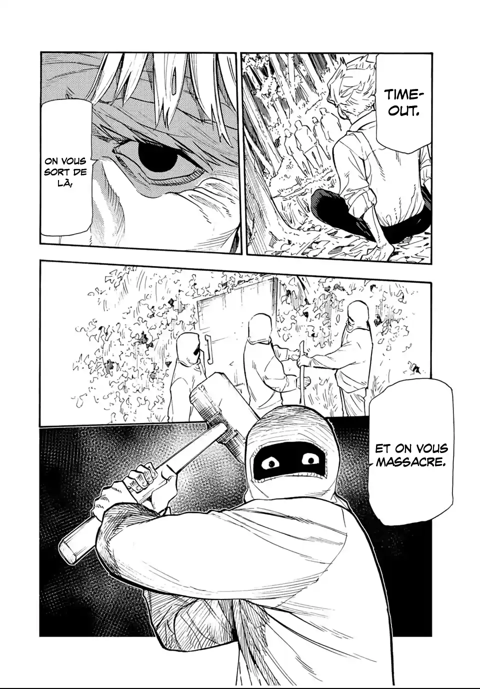 Read Juujika no Rokunin (fr) Manga Online