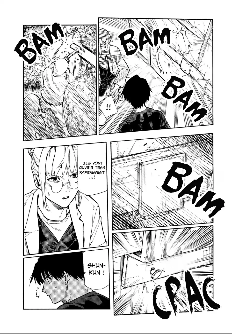 Read Juujika no Rokunin (fr) Manga Online