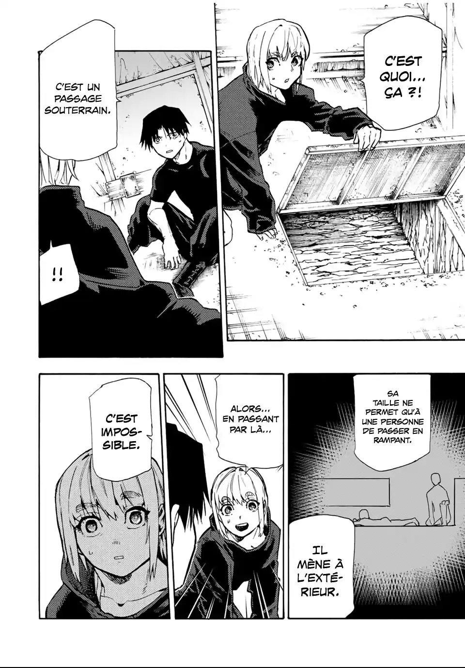 Read Juujika no Rokunin (fr) Manga Online
