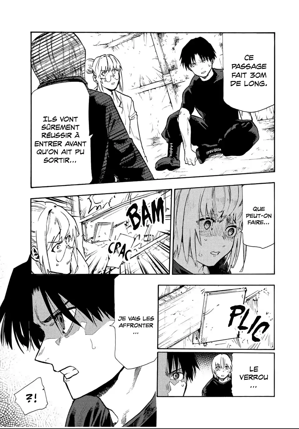 Read Juujika no Rokunin (fr) Manga Online