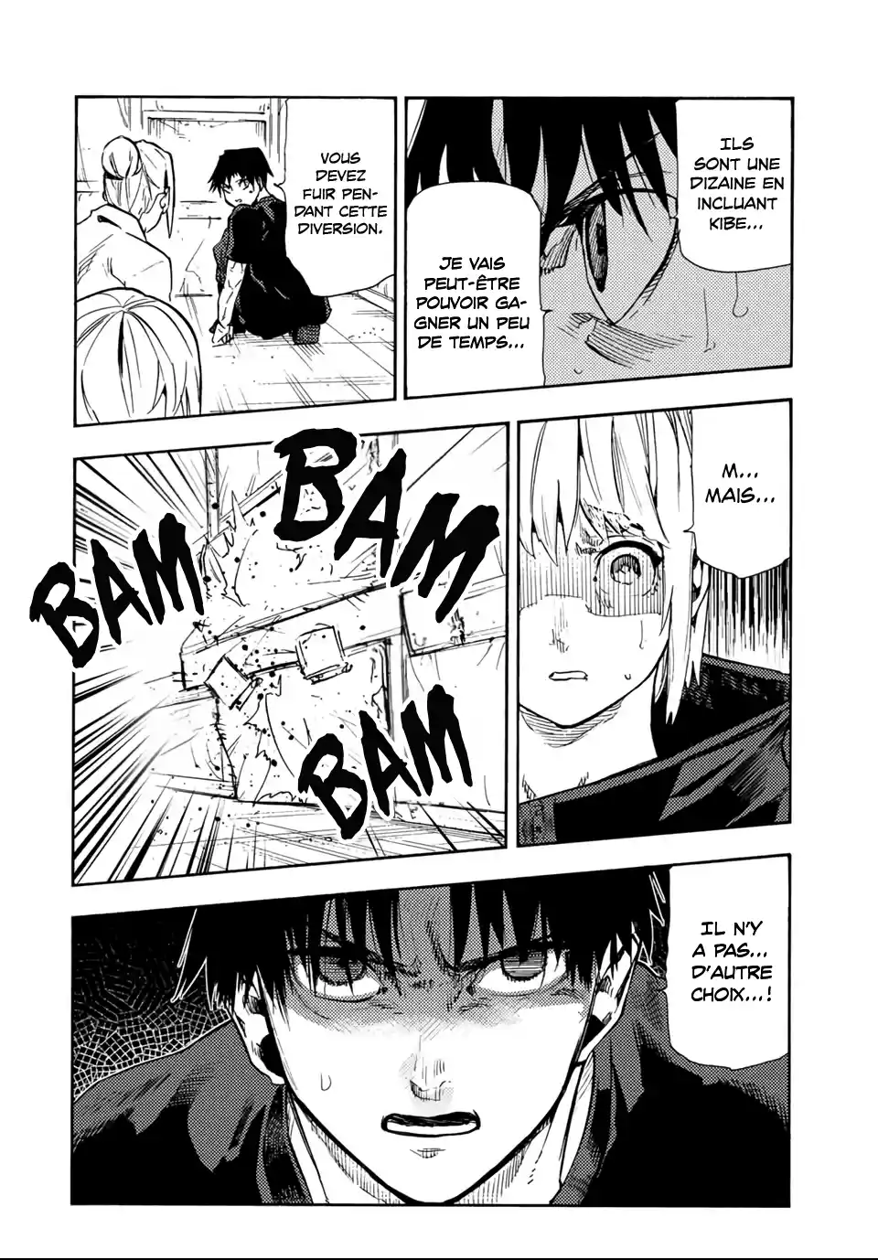 Read Juujika no Rokunin (fr) Manga Online