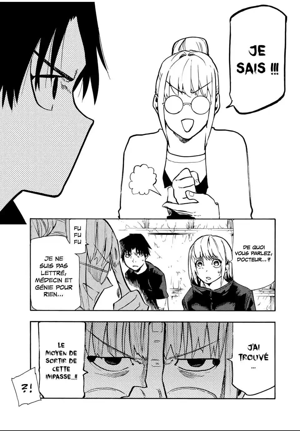 Read Juujika no Rokunin (fr) Manga Online