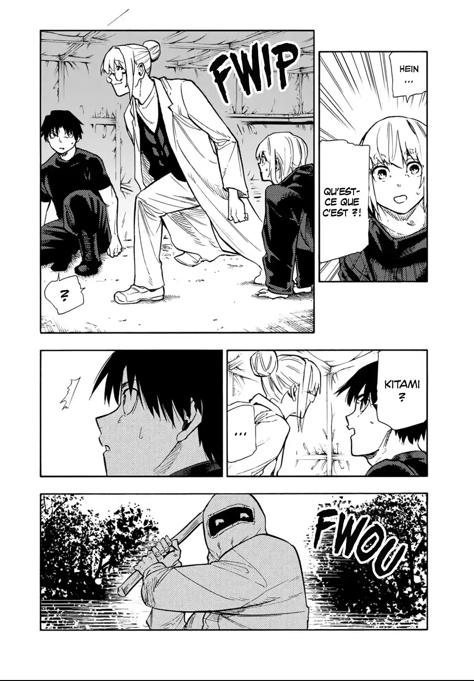 Read Juujika no Rokunin (fr) Manga Online