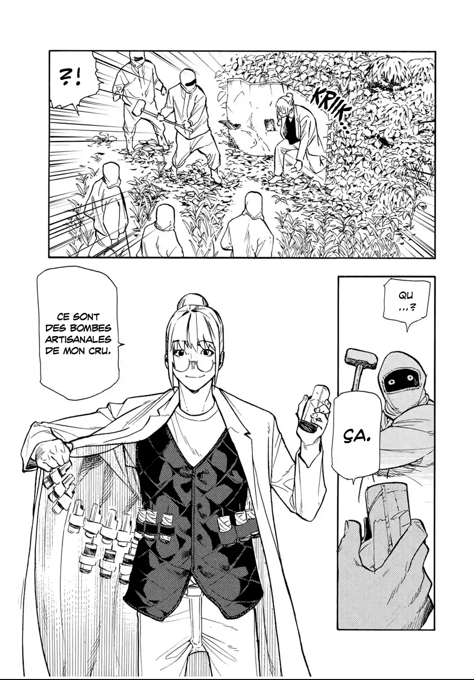 Read Juujika no Rokunin (fr) Manga Online