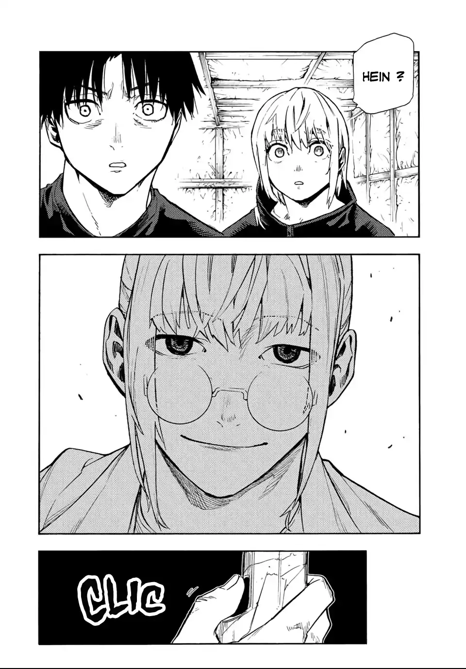 Read Juujika no Rokunin (fr) Manga Online