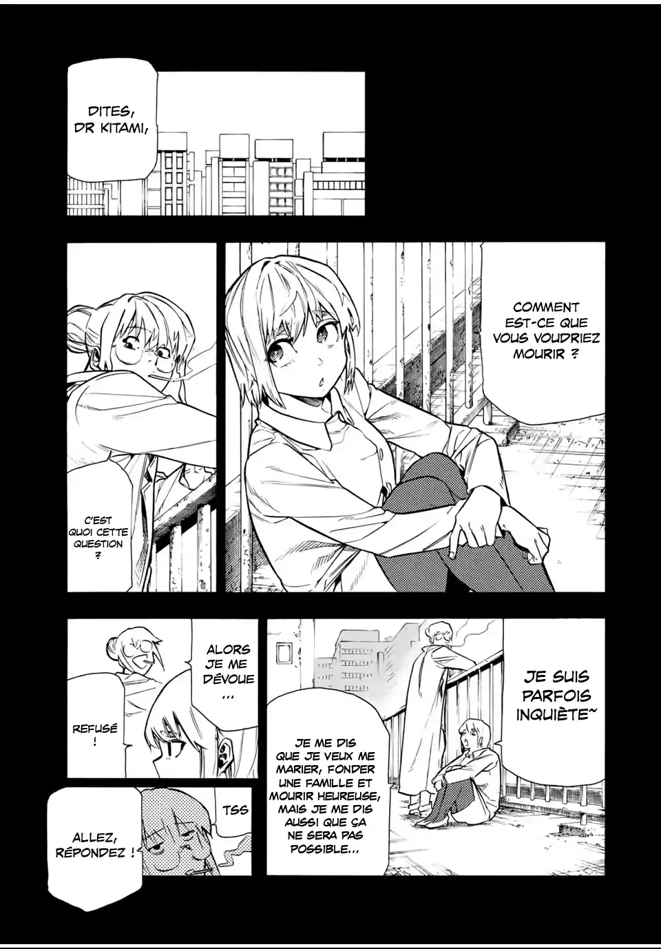 Read Juujika no Rokunin (fr) Manga Online