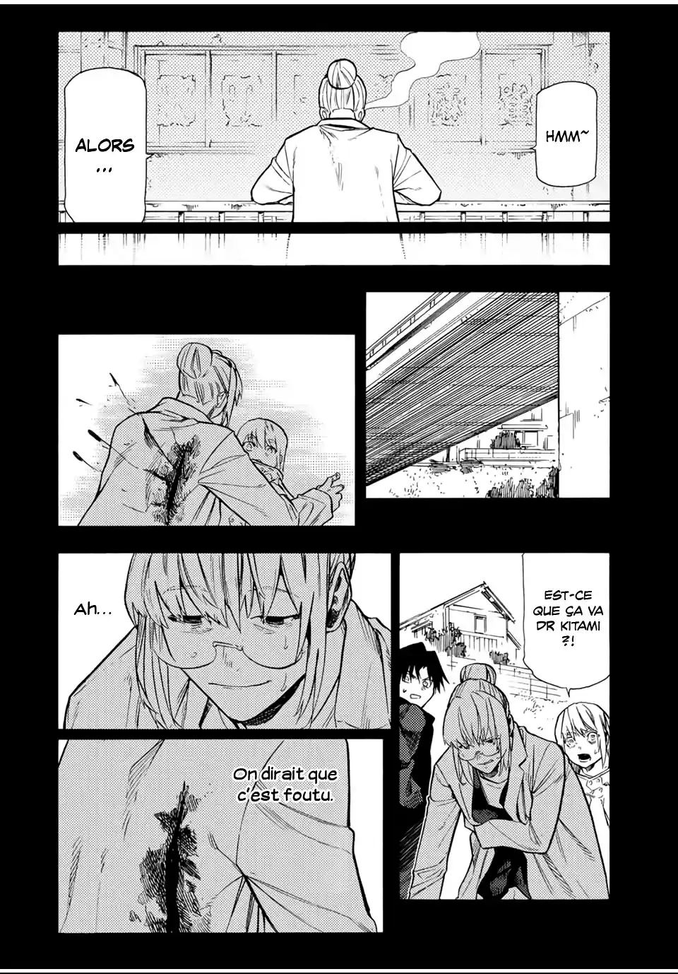 Read Juujika no Rokunin (fr) Manga Online