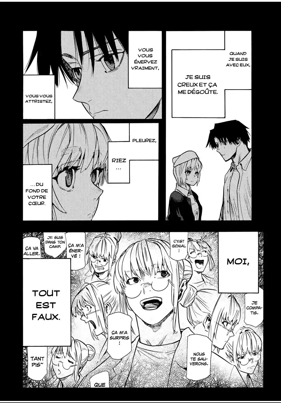 Read Juujika no Rokunin (fr) Manga Online